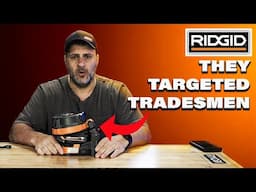 If you use RIDGID Tools, you might really like this