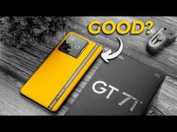Realme GT 7T - The 3rd Phone in this Series is Quite Interesting!