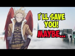 Hero Boyfriend Loses You To Save The City [Hawks] [Hero x Civilian] [Heartbreak]