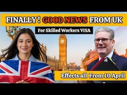 UK Adds Over 200 Jobs to Skilled Worker Visa Occupation List in 2025