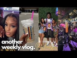 A WEEK IN HOUSTON: COUSIN GRADUATION, NEW TATTOO, BRUNCH, TRYING DUTCH BROS COFFEE, WATER PARK & MRE