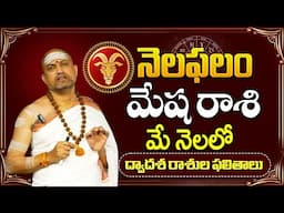 నెలఫలం - Monthly Horoscope By Nandibhatla Srihari Sharma | 1st May 2025 - 31st May 2025