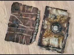 Unbundling Tea Dyed Papers