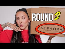 Round 2 Testing NEW MAKEUP!!!