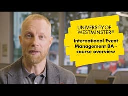 International Event Management BA - Course Overview