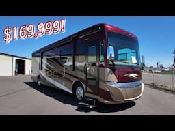 2018 Tiffin Allegro Red for Sale!