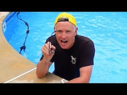 Psycho Dad's Poolside MELTDOWN