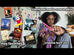 🧶 crochet with me! | favorites, ending channel(?), intentional media consumption