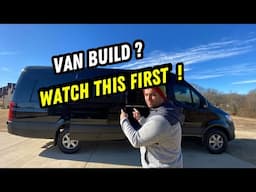 Camper Van Build  7 Tips to Skip the Headaches and Save Big