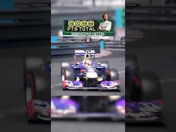 The Most Points Scored in F1 History #shorts #f1 #f1shorts
