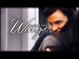 Clark and Lois | Wings #clois #smallville #loislane #clarkkent #superman