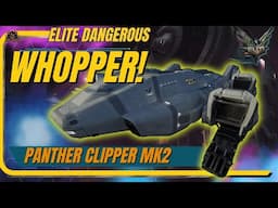 Elite Dangerous New Ship Reveal – All About the Panther Clipper Mk2!