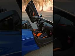 McLaren 750S Spider