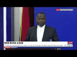 You're next – AG tells Prof. Ameyaw Ekumfi after $2m Sky Train deal probe ends