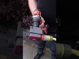 This Stanley Drill Pump Attachment is FANTASTIC! #shorts