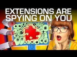 Browser Extensions are DANGEROUS