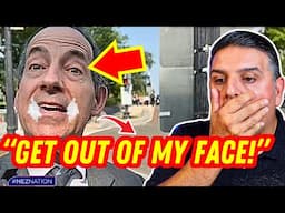🚨MUST SEE! Democrat FOAMS at the MOUTH on Camera when getting CALLED OUT to his FACE!