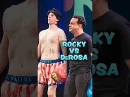 Rocky VS Joe DeRosa on Dr. Phil LIVE! #foryou #viral #funny #rocky #philadelphia #JoeDeRosa #drphil