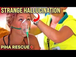 Young Lady Has Strange Hallucinations After Near-Drowning! | Piha Rescue - S11 E8 (FULL EPISODE)