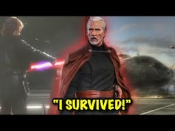 What If Dooku SURVIVED The Duel On The Invisible Hand