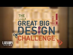 10 Amateur Crafters, Renovating a Mansion the Size of a Dolls House | EP 1 | Sandi Toksvig