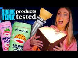 I Bought Viral SHARK TANK PRODUCTS... were they any good??