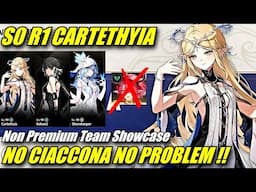 CARTETHYIA DONT NEED CIACCONA !! S0 R1 Non Premium Team Showcase | Wuthering Waves