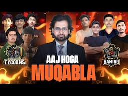 AAJ HOGI AUKAT KI BAT || TOTAL GAMING ESPORTS VS TG TYCOONS || CHOTE MIYA VS BADE MIYA || #tg