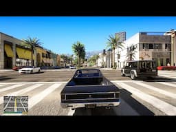 GTA 5 Enhanced 4K Ultra Graphics Gameplay Walkthrough Mission 4 - PC 60FPS