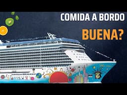 Cómo es la comida en un crucero: Norwegian Breakaway por Europa