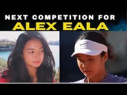 ALEX EALA Pushed IGA SWIATEK to the Limit| Iga Swiatek Avoided Another Upset Against Filipino Player