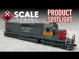 HO Scale EMD SD40T-2 Tunnel Motor UP 8715 Scale Trains Rivet Counter Product Spotlight