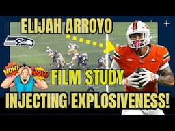 Seahawks Study: Seattle JUICING UP the EXPLOSIVE ATHLETICISM w/ TE Elijah Arroyo!!!