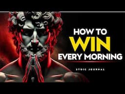 Win the Morning, Win the Day | STOIC PHILOSOPHY