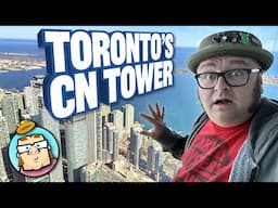 CN Tower - Tallest Structure in Western Hemisphere - Little Canada - Lunch at Jollibee - Toronto, ON