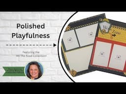 A Scrapbook Layout That Goes the Extra Mile
