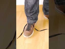 The best trick for shoelaces