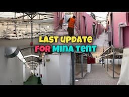 Last update For Minaa Tent