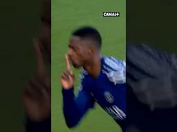 Première occasion et but de Dembélé #ucl