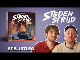 Stedenstrijd speluitleg - 999 Games