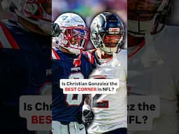 Is Christian Gonzalez the BEST CB in the NFL? | Greg Bedard Podcast #shorts