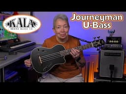 Kala Journeyman U-Bass Review - Bass Ukulele