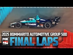 FINAL LAPS: Kyle Kirkwood takes checkered flag at Bommarito Automotive Group 500 | INDYCAR on FOX