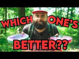 Better to Learn in the Woods or Open Disc Golf Courses?? | Beginner Disc Golf Tips