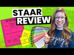 How I Kick Off Standardized Testing Review for STAAR | Falling in Love With Teaching Again VLOG 84