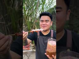 gawa nalang isaw ng manok