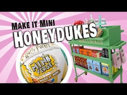 🍭 *MORE* Miniverse Honeydukes + a Super-Sized Trolley for Bigger Honeydukes Display!