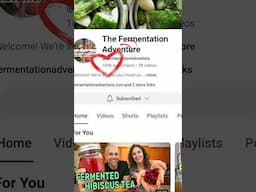 100k Subscribers!?! Here's our journey. THANK YOU! #shorts #fermentation ❤️🎉