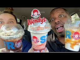 Trying WENDY'S New Menu Items! [Food Review]