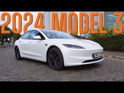 Is the 2024 Model 3 Long Range Worth It? Full Review & Driving Impressions